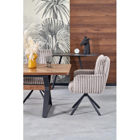 K572 krzesło popielaty (1p2szt)