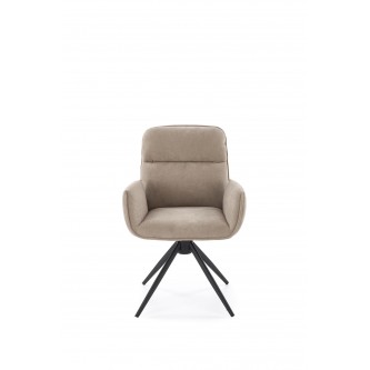 K574 krzesło ciemny beżowy (1p2szt)