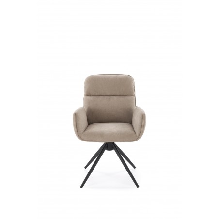 K574 krzesło ciemny beżowy (1p2szt)