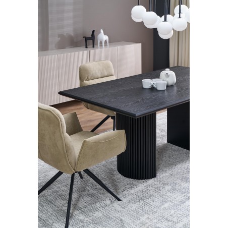 K574 krzesło ciemny beżowy (1p2szt)