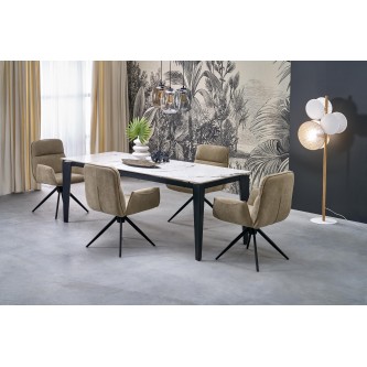 K574 krzesło ciemny beżowy (1p2szt)