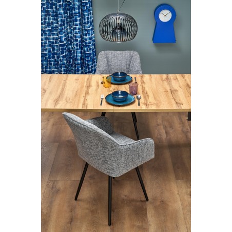 K576 krzesło popielaty (1p2 szt)