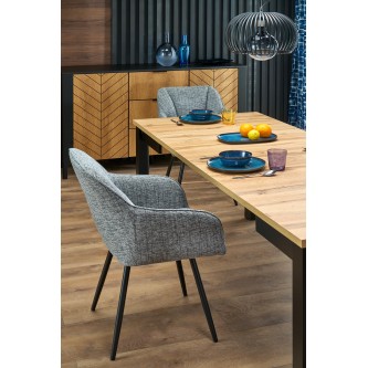 K576 krzesło popielaty (1p2 szt)