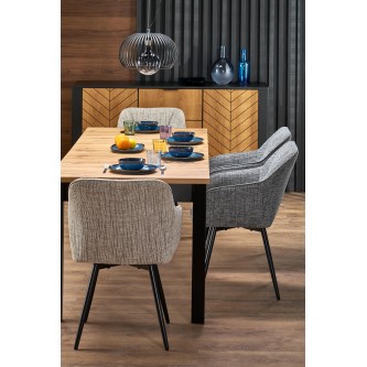 K576 krzesło popielaty (1p2 szt)