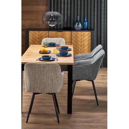 K576 krzesło popielaty (1p2 szt)