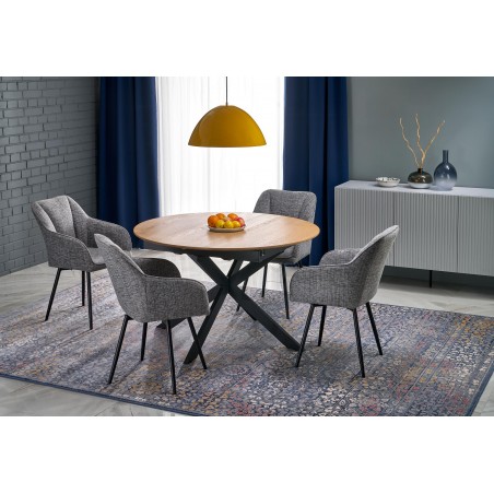 K576 krzesło popielaty (1p2 szt)