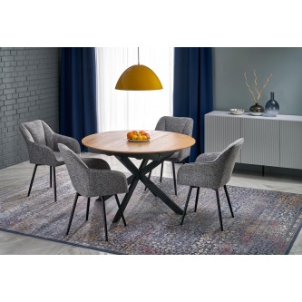 K576 krzesło popielaty (1p2 szt)