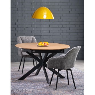 K576 krzesło popielaty (1p2 szt)