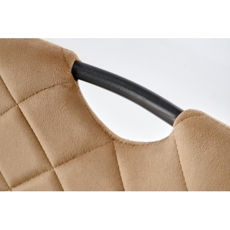 K577 krzesło beżowy / czarny (1p4szt)