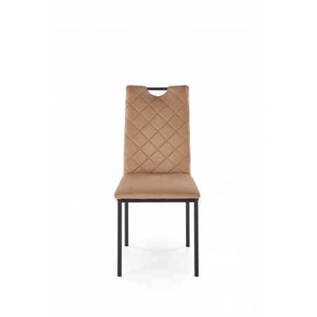 K577 krzesło beżowy / czarny (1p4szt)