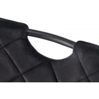 K577 krzesło czarny / czarny (1p4szt)