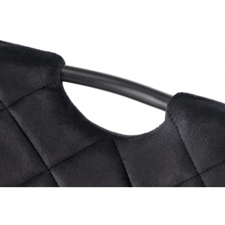 K577 krzesło czarny / czarny (1p4szt)