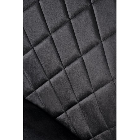 K577 krzesło czarny / czarny (1p4szt)