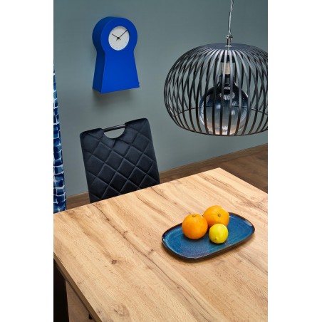 K577 krzesło czarny / czarny (1p4szt)