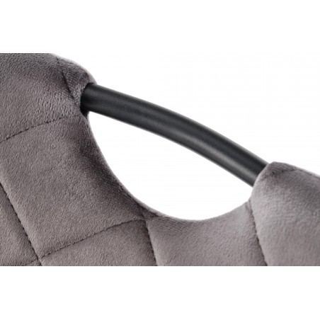 K577 krzesło popielaty / czarny (1p4szt)