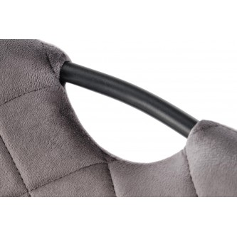 K577 krzesło popielaty / czarny (1p4szt)