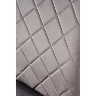 K577 krzesło popielaty / czarny (1p4szt)