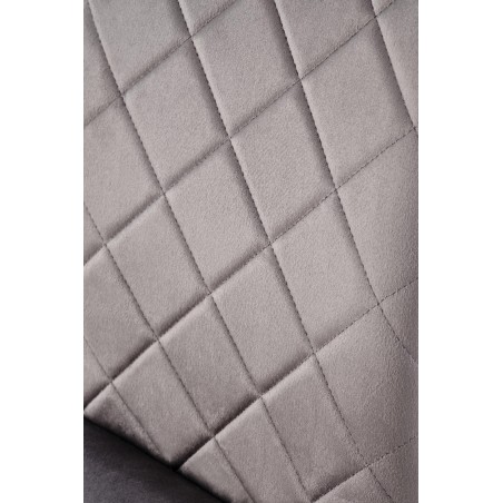 K577 krzesło popielaty / czarny (1p4szt)