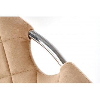 K578 krzesło beżowy / srebrny (1p4szt)