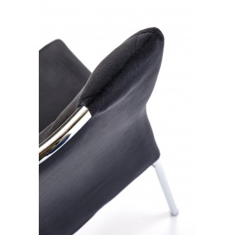 K578 krzesło czarny / srebrny (1p4szt)