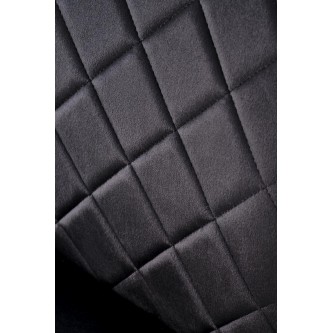 K578 krzesło czarny / srebrny (1p4szt)