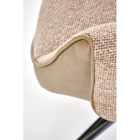 K579 krzesło brązowy (1p2szt)