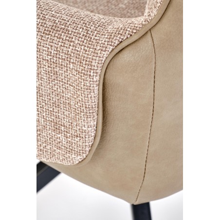 K579 krzesło brązowy (1p2szt)