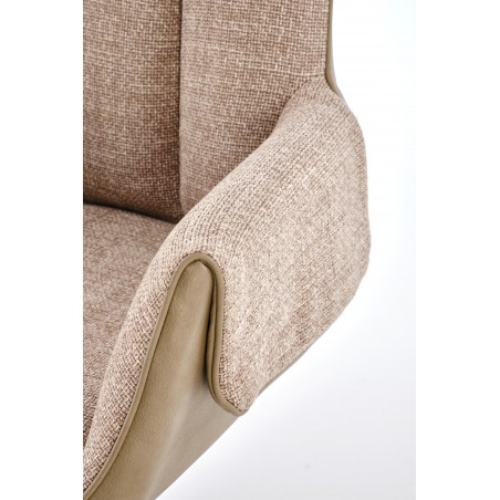 K579 krzesło brązowy (1p2szt)