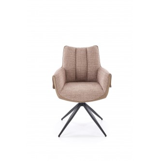 K579 krzesło brązowy (1p2szt)