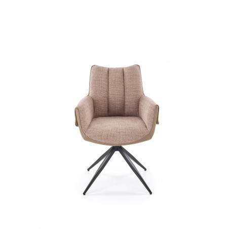 K579 krzesło brązowy (1p2szt)