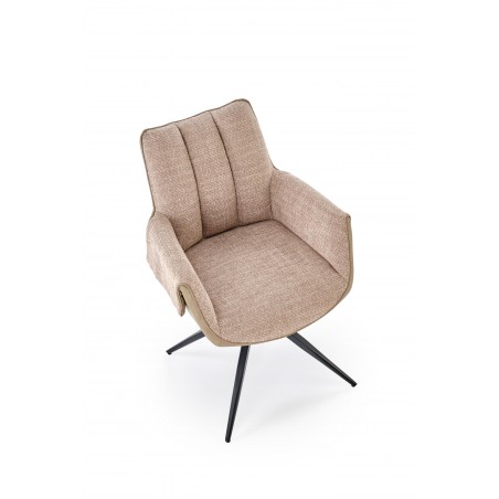 K579 krzesło brązowy (1p2szt)