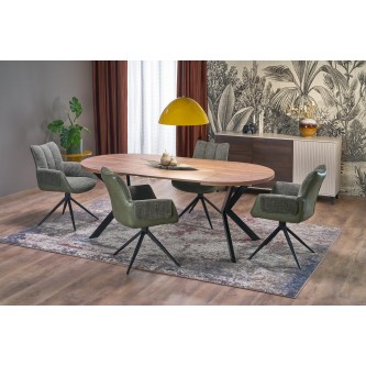 K579 krzesło zielony (1p2szt)