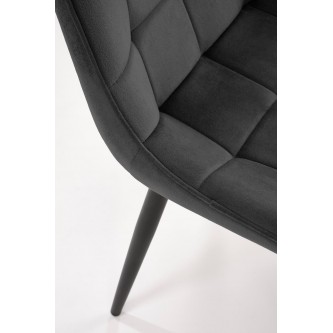 K580 krzesło, czarny (1p4szt)