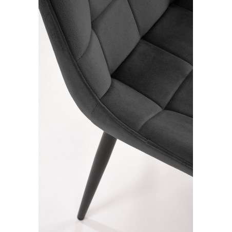 K580 krzesło, czarny (1p4szt)