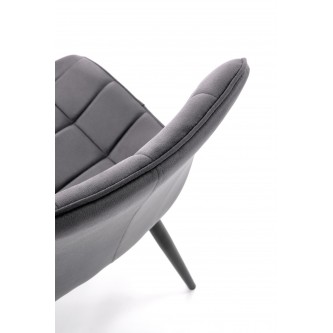 K580 krzesło, popielaty (1p4szt)