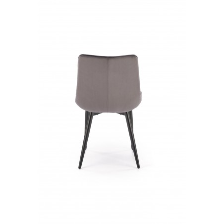 K580 krzesło, popielaty (1p4szt)
