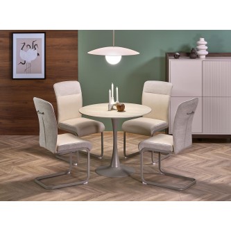 K584 krzesło beżowy / kaszmir (1p2szt)