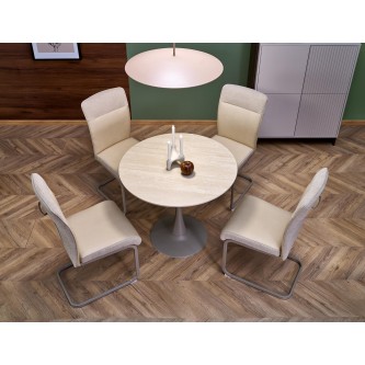 K584 krzesło beżowy / kaszmir (1p2szt)