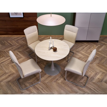 K584 krzesło beżowy / kaszmir (1p2szt)