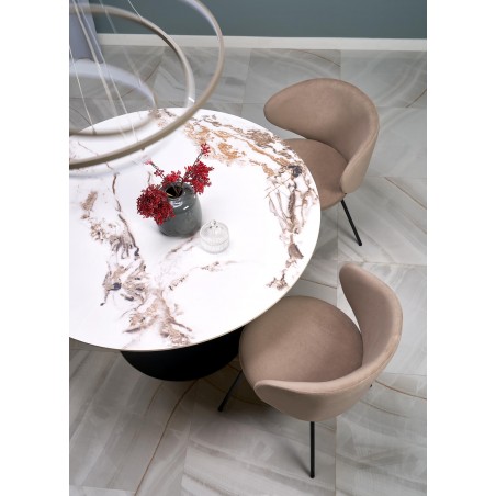 K587 krzesło, beżowy