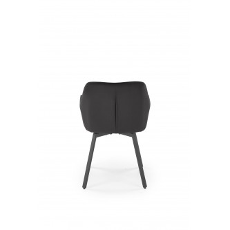 K588 krzesło czarny (1p2szt)