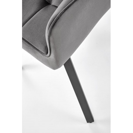 K588 krzesło popielaty (1p2szt)