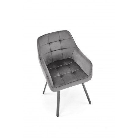 K588 krzesło popielaty (1p2szt)