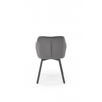 K588 krzesło popielaty (1p2szt)