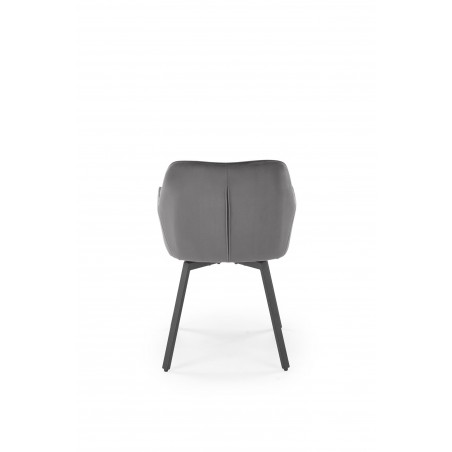 K588 krzesło popielaty (1p2szt)