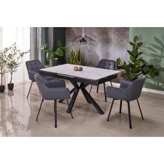 K588 krzesło popielaty (1p2szt)