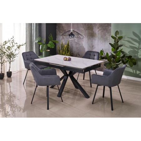 K588 krzesło popielaty (1p2szt)