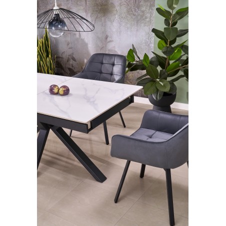 K588 krzesło popielaty (1p2szt)