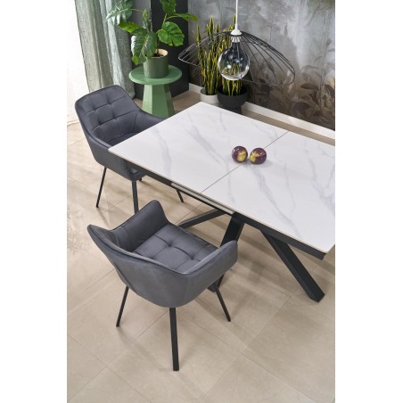 K588 krzesło popielaty (1p2szt)