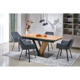 K588 krzesło popielaty (1p2szt)